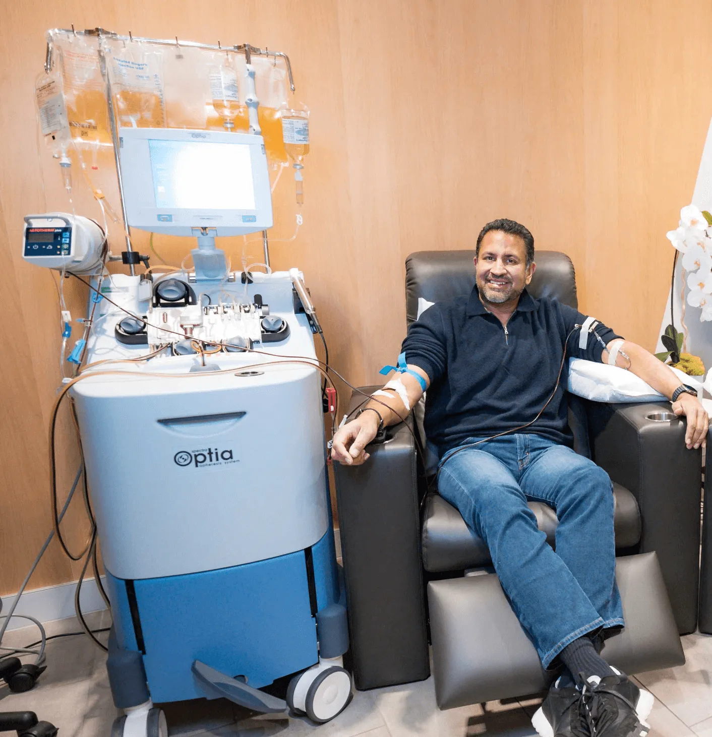 What is therapeutic plasma exchange